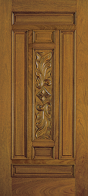 Aurora® Custom Fibreglass All Panel Exterior Door