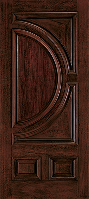 Aurora® Custom Fibreglass All Panel Exterior Door