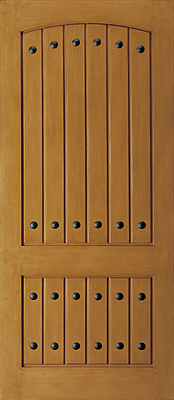 Aurora® Custom Fibreglass All Panel Exterior Door