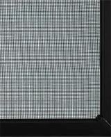 Fibreglass mesh screen for sliding door