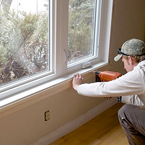 Installing a new window